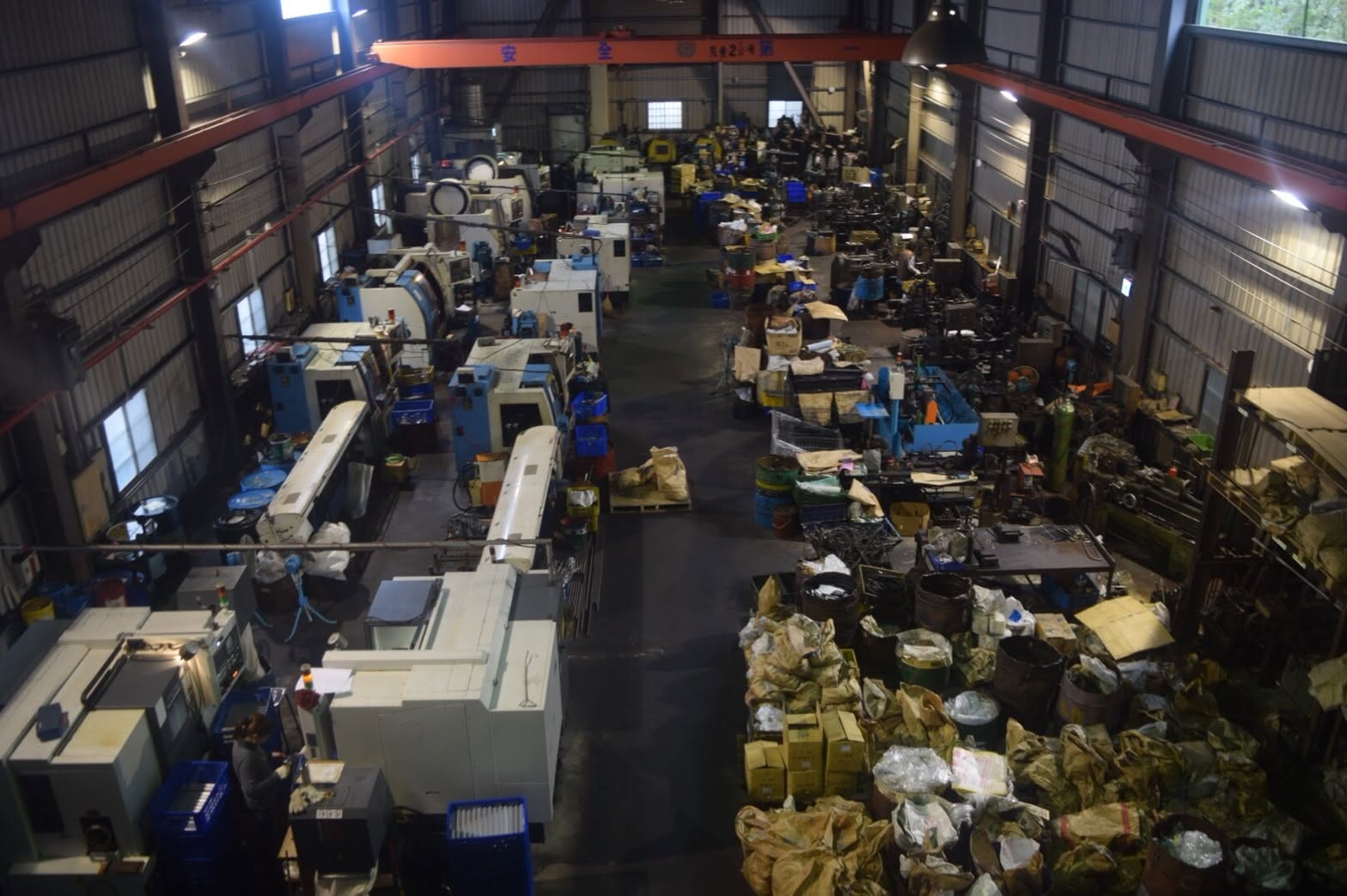 鼎貿精密工業 CNC 加工廠區實景